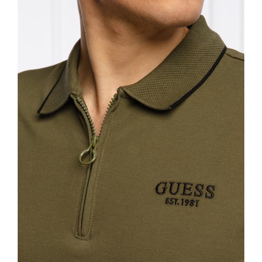 T-shirt męski Guess z krótkim rękawem casual 