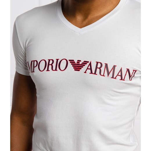 Emporio Armani T-shirt | Slim Fit Emporio Armani XXL Gomez Fashion Store wyprzedaż