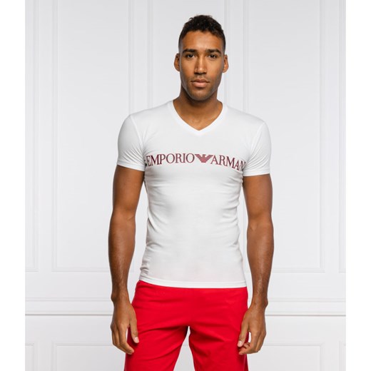 Emporio Armani T-shirt | Slim Fit Emporio Armani M okazyjna cena Gomez Fashion Store