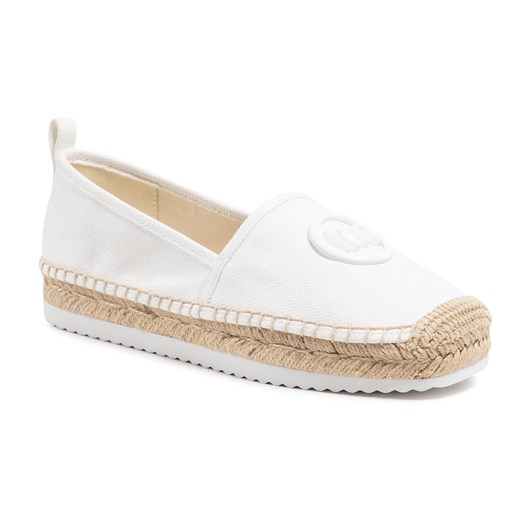 Espadryle MICHAEL MICHAEL KORS - Lenny Espadrille 40S1LNFP2D Optic White Michael Michael Kors 36 eobuwie.pl