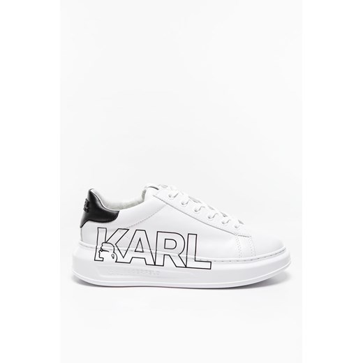 Buty Karl LAGERFELD KAPRI Karl Outline Logo KL62511-011 WHITE/BLACK Karl Lagerfeld 38 wyprzedaż eastend