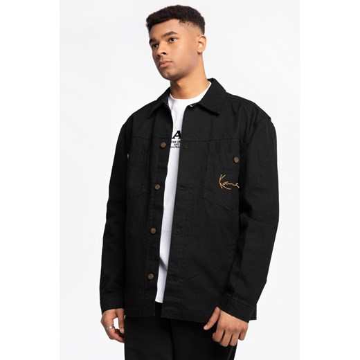 Kurtka Karl Kani KK Small Signature Shirt Jacket black 6087086 BLACK Karl Kani S eastend