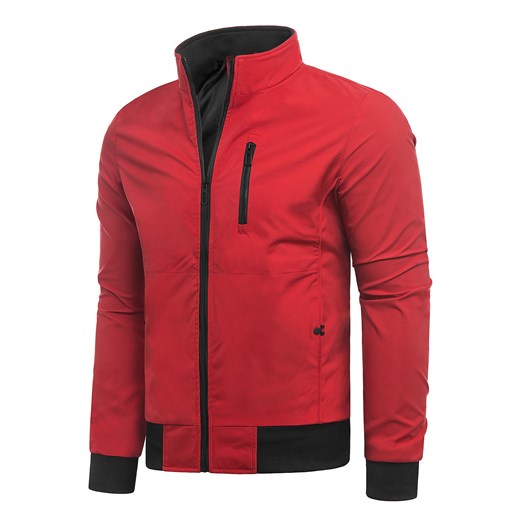 Przejściowa kurtka męska A026 czerwona ze sklepu Risardi w kategorii Kurtki męskie - zdjęcie 108766259
