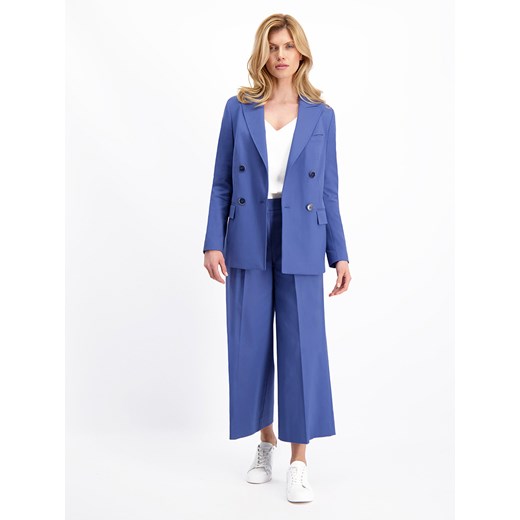 Niebieskie spodnie kuloty Lavard Woman 84974 Lavard Woman 42 Eye For Fashion