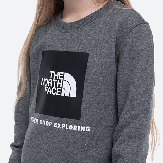 Bluza dziecięca The North Face Youth Box Crew NF0A37FYDYY The North Face M sneakerstudio.pl
