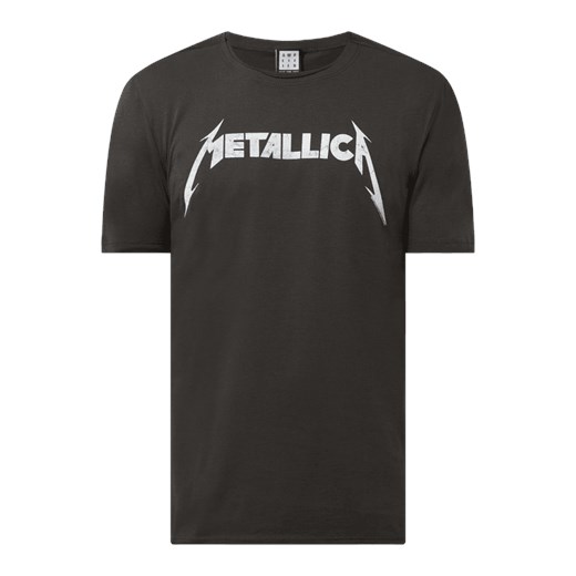 T-shirt z nadrukiem ‘Metallica’ L Peek&Cloppenburg  okazyjna cena