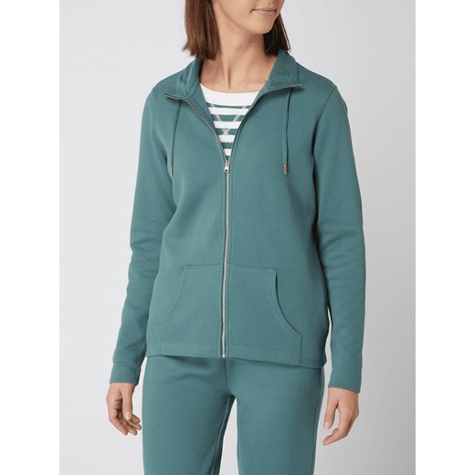 Bluza rozpinana z mieszanki bawełny XL wyprzedaż Peek&Cloppenburg