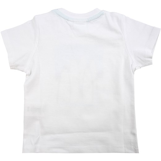 Hugo Boss Koszulka Niemowlęca dla Chłopców, biały, Bawełna, 2021, 12 M 18M 2Y 3Y 6M 9M Hugo Boss 2Y RAFFAELLO NETWORK