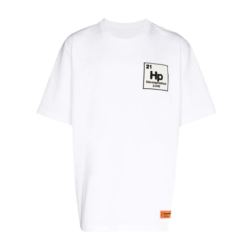 T-shirt męski Heron Preston z krótkim rękawem 
