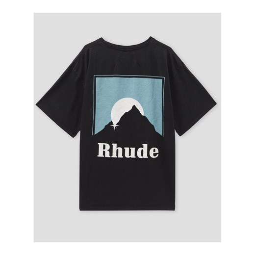 T-shirt męski Rhude z krótkim rękawem 