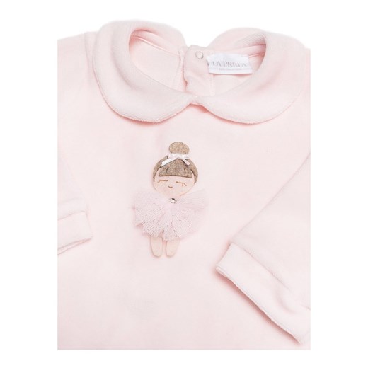 Odzież dla niemowląt La Perla różowa 