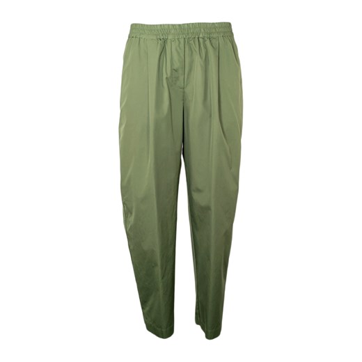 Zielone spodnie damskie ASPESI 