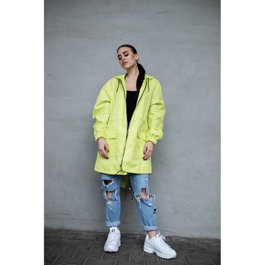Parka ocieplana przeciwdeszczowa Rest Factory L/XL wyprzedaż showroom.pl