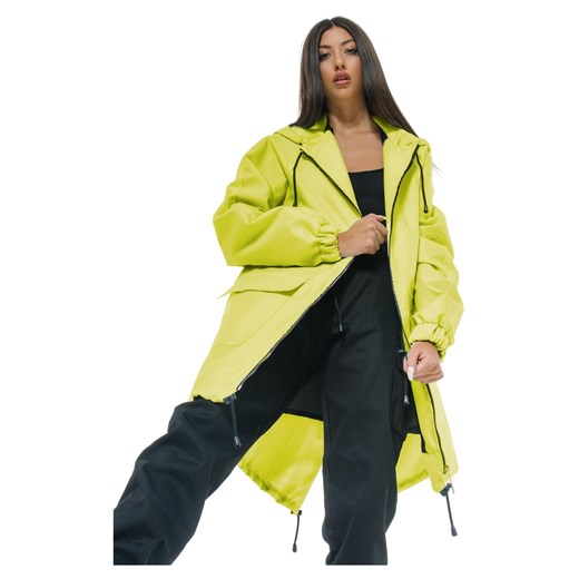 Parka ocieplana przeciwdeszczowa Rest Factory S/M wyprzedaż showroom.pl