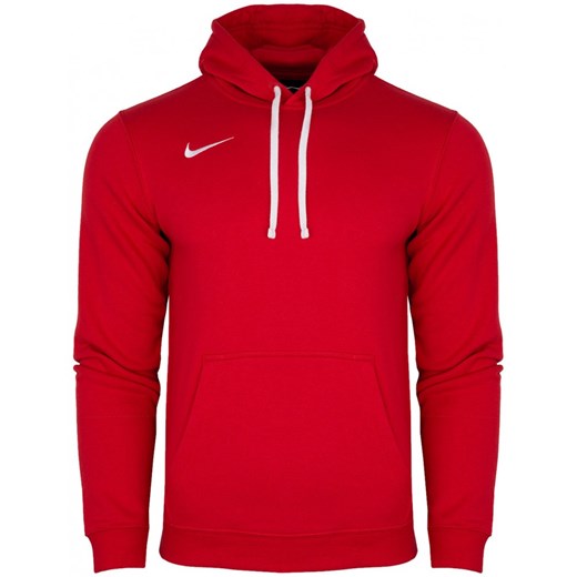 NIKE Wkładana Bluza Męska z Kapturem Bawełniana Kangurka Czerwona Nike S darcet