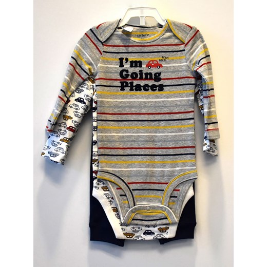 Odzież dla niemowląt Carter's wielokolorowa na wiosnę chłopięca 