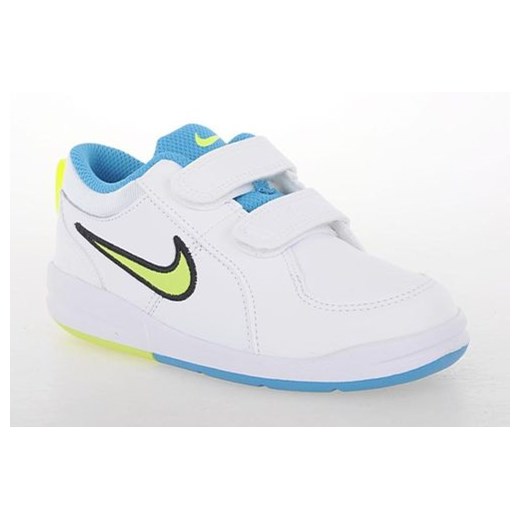 Nike, Buty dziecięce, Pico 4 (TDV), rozmiar 21 - Wyprzedaż - ubrania i buty nawet do -50% taniej! smyk-com bialy do salonu