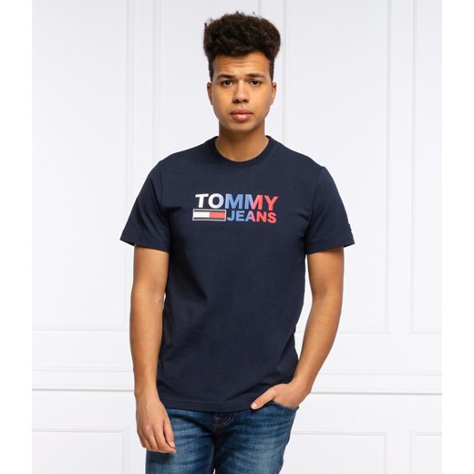 Tommy Jeans T-shirt TJM COLOR CORP LOGO | Regular Fit Tommy Jeans L Gomez Fashion Store