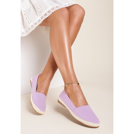 Liliowe Espadryle Pethosia Renee 39 renee.pl