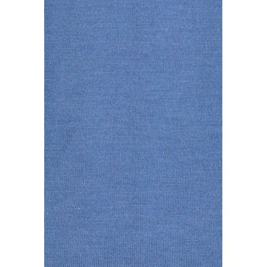 Niebieski męski sweter z dodatkiem wełny z merynosa Lavard 73901 Lavard S Eye For Fashion