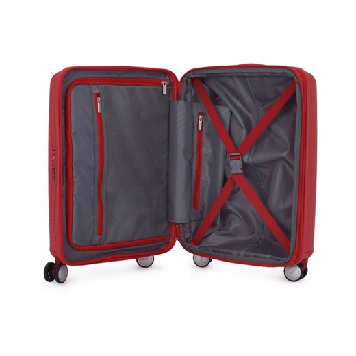 Samsonite walizka czerwona 