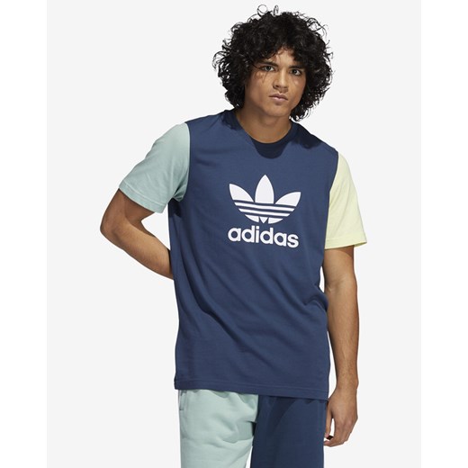 T-shirt męski Adidas Originals granatowy z krótkim rękawem 