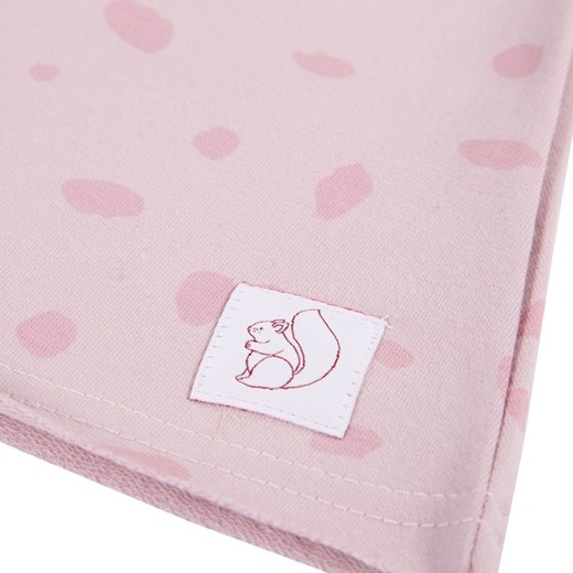 Ewa Klucze Eevi odzież dla niemowląt różowa w nadruki 