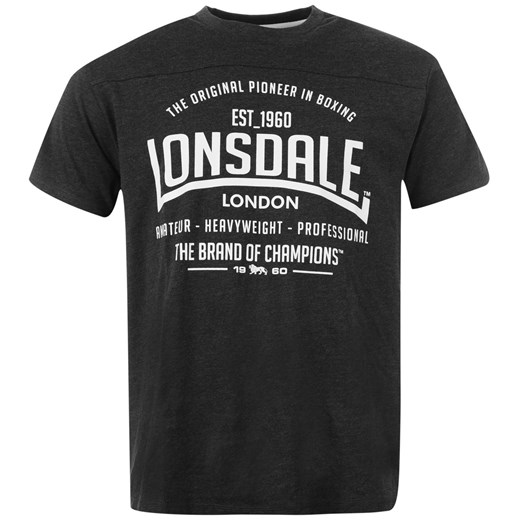 Koszulka męska Lonsdale Box Lonsdale M Factcool