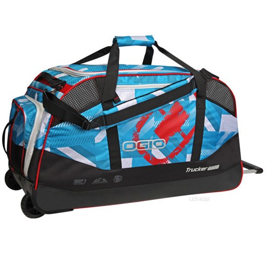 Torba podróżna na kółkach, duża, 160L, OGIO TRUCKER 8800 lux4u-pl niebieski Akcesoria