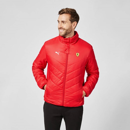 Kurtka Puma Ferrari F1 Padded 2021 czerwona Ferrari XXL motofanstore.pl