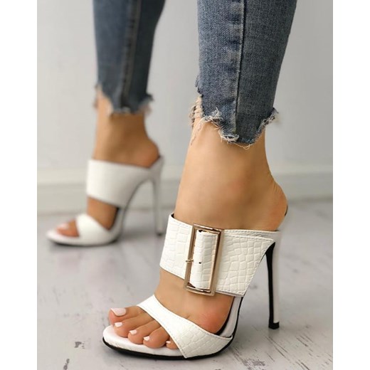 Kendallme klapki damskie ze skóry 