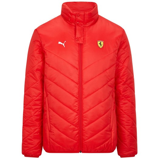 Kurtka Puma Ferrari F1 Padded 2021 czerwona Ferrari XXL motofanstore.pl