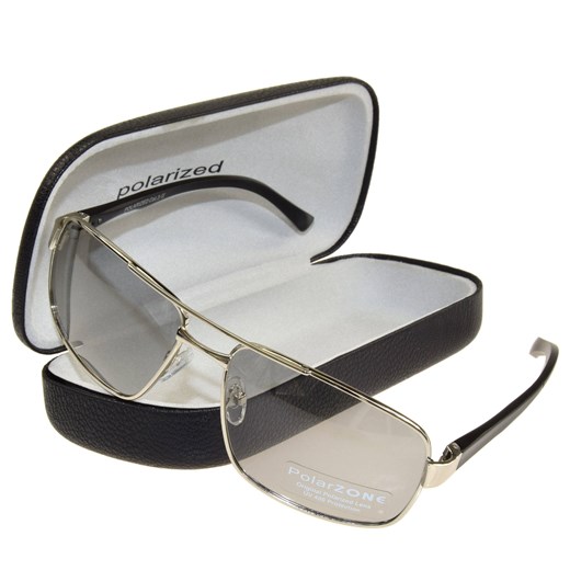 Okulary polaryzacyjne Męskie FOTOCHROM ze sklepu JK-Collection w kategorii Okulary przeciwsłoneczne męskie - zdjęcie 108942999