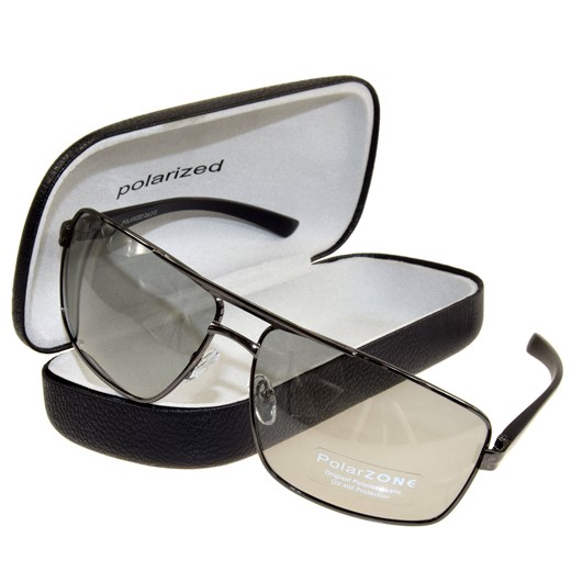 Okulary polaryzacyjne Męskie FOTOCHROM ze sklepu JK-Collection w kategorii Okulary przeciwsłoneczne męskie - zdjęcie 108943005