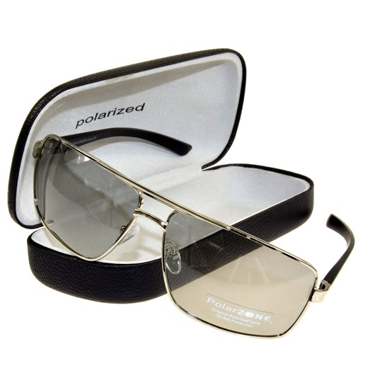 Okulary polaryzacyjne Męskie FOTOCHROM ze sklepu JK-Collection w kategorii Okulary przeciwsłoneczne męskie - zdjęcie 108943006