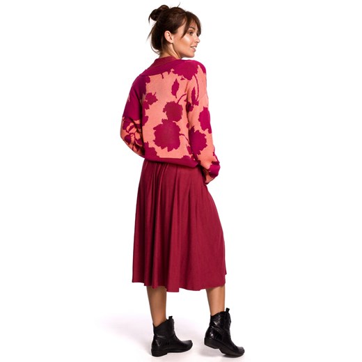Sweter damski Be Knit z dekoltem v 