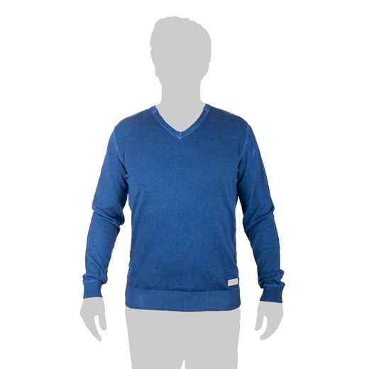 Sweter Pepe Jeans Pickop granatowy freshstyle niebieski bawełniane