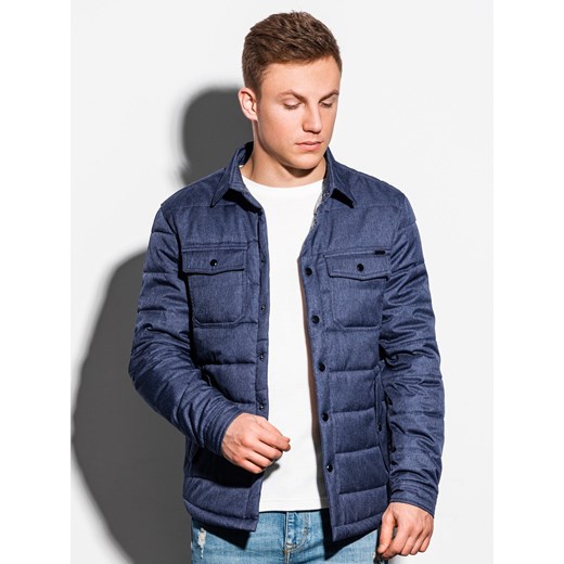 Ombre Clothing Men's mid-season quilted jacket C452 Ombre XL Factcool