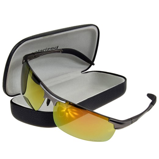 Okulary polaryzacyjne Męskie ze sklepu JK-Collection w kategorii Okulary przeciwsłoneczne męskie - zdjęcie 108974325