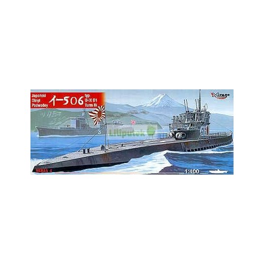 MIRAGE Japoński Okręt Podwodny I506 