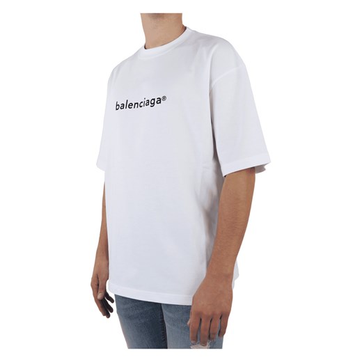 T-shirt męski BALENCIAGA z krótkim rękawem