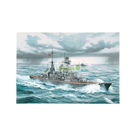 REVELL German Heavy Cruiser Prinz Eugen 
