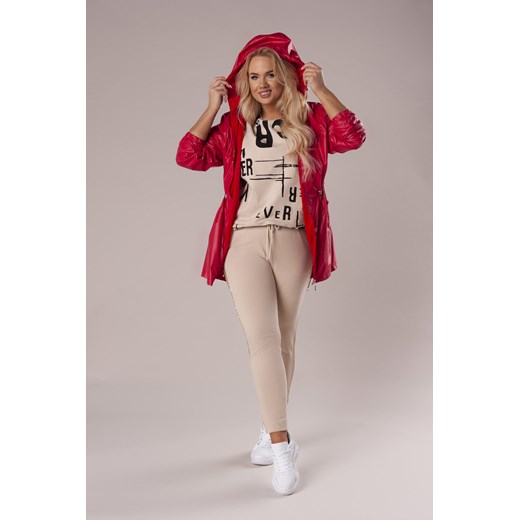 Kurtka damska Moda Dla Ciebie z kapturem 