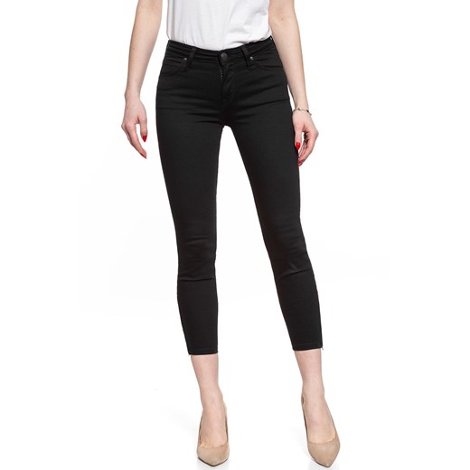 LEE SCARLETT CROPPED BLACK RINSE L30CFS47 Lee W30 L31 YouNeedit.pl promocja