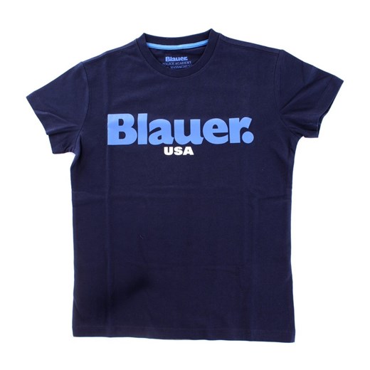 T-shirt chłopięce Blauer USA z krótkimi rękawami 