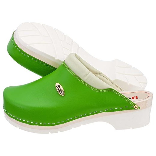 Buty Buxa Supercomfort (BX3-f) butsklep-pl zielony kolorowe