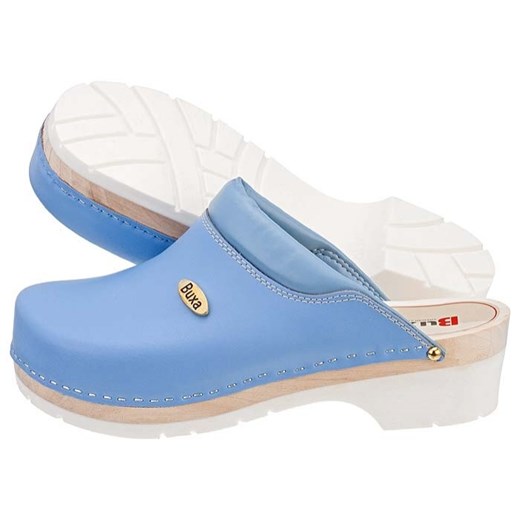 Buty Buxa Supercomfort (BX3-g) butsklep-pl niebieski kolorowe