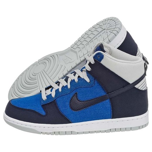 Buty Nike Dunk High (NI137-o) butsklep-pl niebieski kolorowe