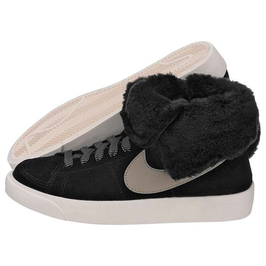 Buty Nike WMNS Blazer High Roll Leather (NI410-a) butsklep-pl szary kolorowe