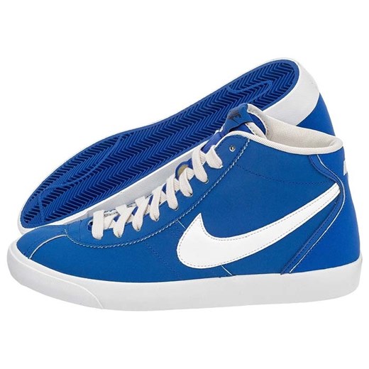 Buty Nike Bruin MID (NI413-b) butsklep-pl niebieski kolorowe